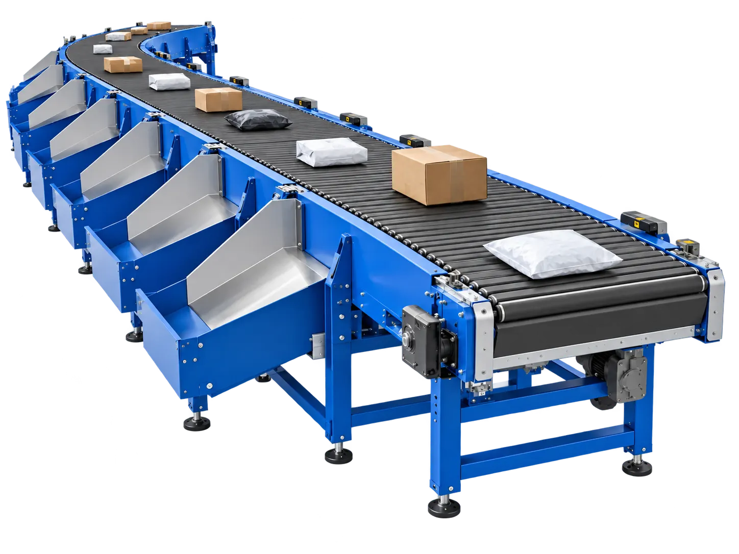 Cross Belt Sorter