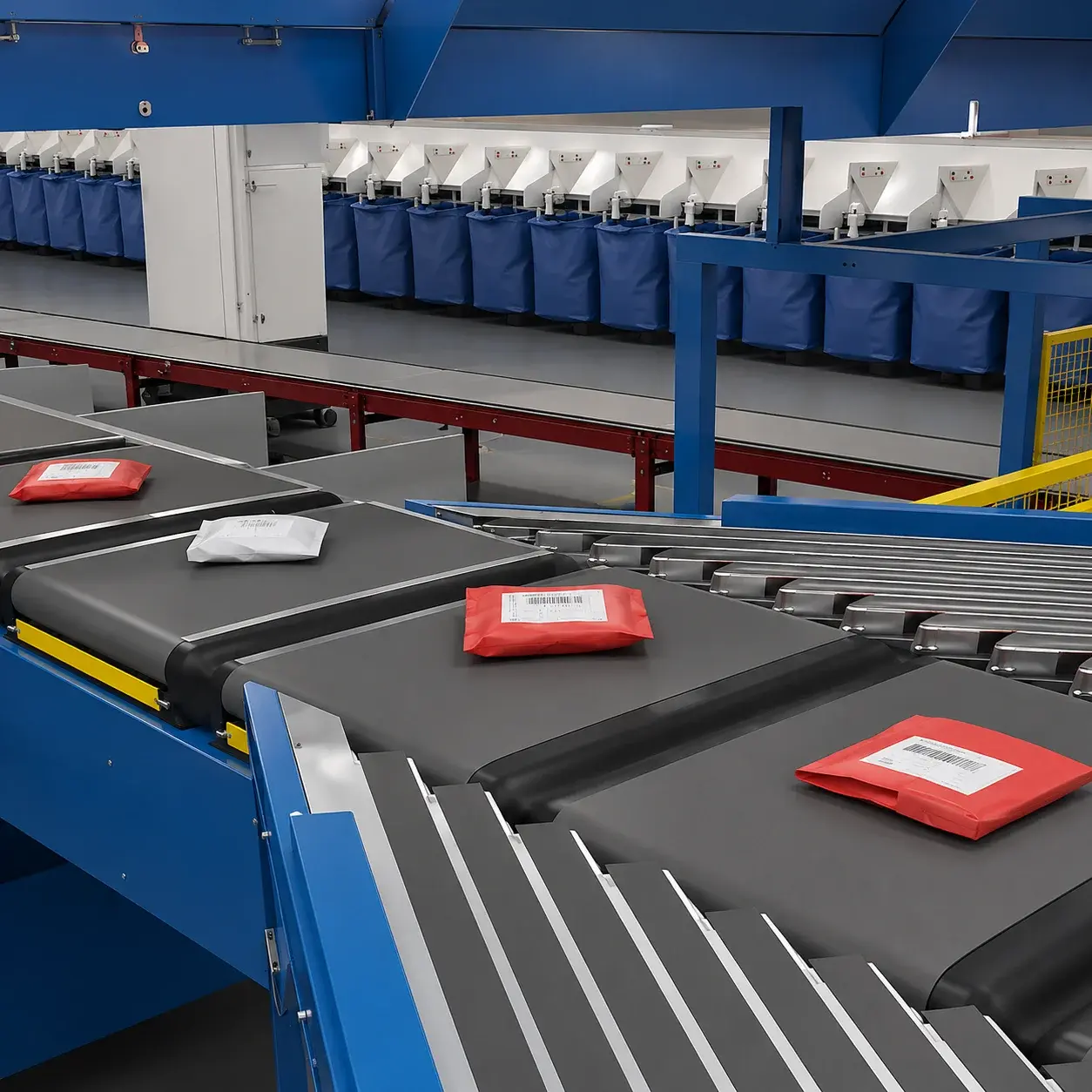 Cross Belt Sorter